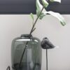 vase cleo verre gris small 1